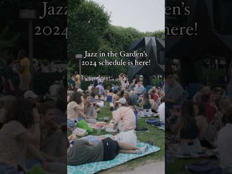 Add Jazz in the Garden to your DC bucket list! 🎶🎷#washingtondc
#dc #jazz #visitDC