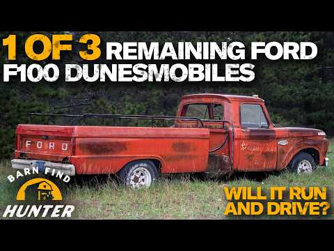 Restoring History: 1966 Ford F100 Pickup from Sleeping Bear Dunes