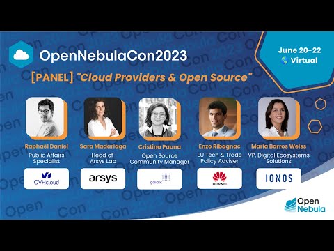 [PANEL] Cloud Providers and Open Source