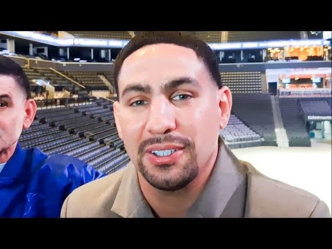 Danny Garcia on Crawford DOMINATING Canelo & If He’s BETTER Than Mayweather: “He Looked Amazing”