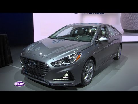 2018 Hyundai Sonata Review: First Impressions - UCVxeemxu4mnxfVnBKNFl6Yg