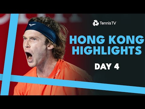 Rublev, Musetti, Shang & Marozsan All In Action | Hong Kong Day 4 Highlights