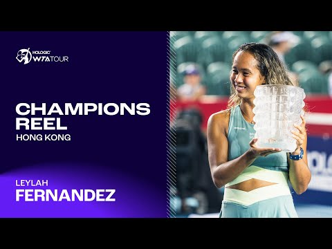 Hong Kong Champion Leylah Fernandez's Third Career Title!