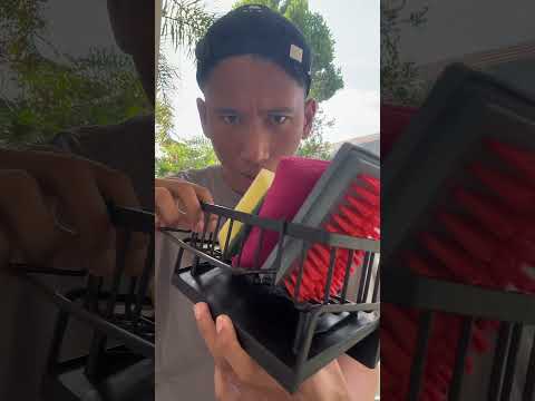 Rak Tempat Pengering Spons Sabun cuci piring wastafel #rakwastafelcucipiring #rakpengeringspons