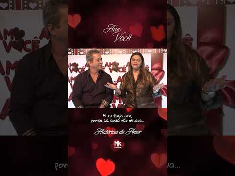 Histórias de amor que inspiram! 💖Acompanhe um pouco da trajetória do casal Léa Mendonça e Sergio