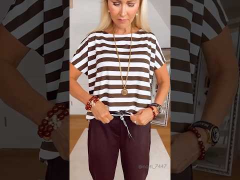 トレンド創作の動画サムネイル - Ageless Chic – Where Every Woman Over 40 Feels Seen, Stylish, and Beautiful💋🌸#ootd #styleafter50