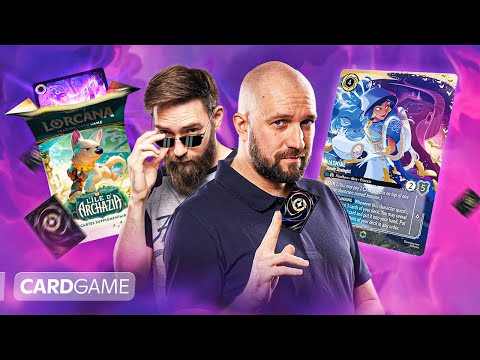 Lorcana : Actu +  Reveal + Gameplay + Ouverture de dingue