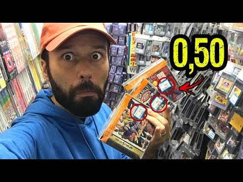 ¡Estos PRECIOS son INCREÍBLES! - JUEGOS RETRO por menos de 1 dólar en JAPON - Tiendas de OSAKA