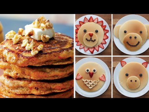 Perfect Pancakes To Lift Your Mood ? Tasty Recipes
