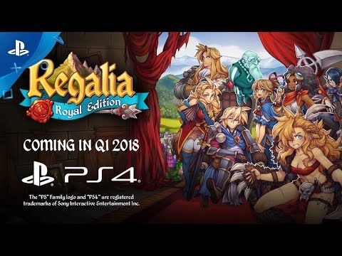 Regalia: Royal Edition - Reveal Trailer | PS4