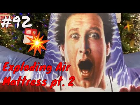 Episode 92 - Exploding Air Mattress pt. 2