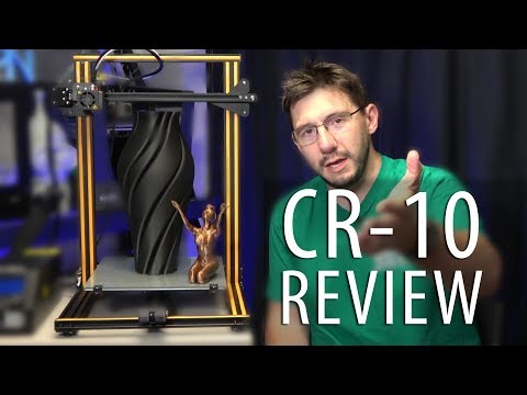Creality CR-10 - Is It The Best 3D Printer? - UC_7aK9PpYTqt08ERh1MewlQ