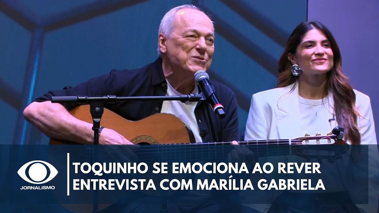 Toquinho canta ao vivo durante o Canal Livre; assista | Canal Livre