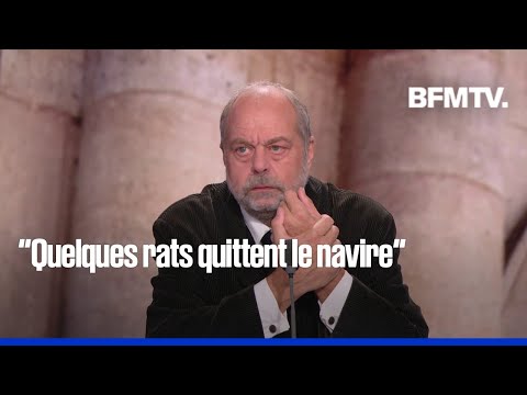 Crise politique: Éric Dupond-Moretti charge Gabriel Attal et Édouard Philippe