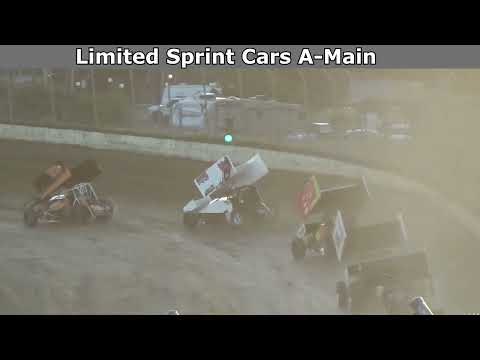 Grays Harbor Raceway, August 12, 2023, Limited Sprint Cars A-Main - dirt track racing video image