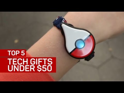 Top 5 tech gifts under $50 - UCOmcA3f_RrH6b9NmcNa4tdg