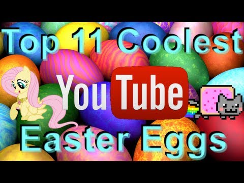 Top 11 Coolest Youtube Easter Eggs - UCwtnZUOk44DCCFFT6QG6LdA