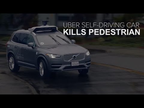 Uber self-driving car kills a pedestrian (CNET News) - UCOmcA3f_RrH6b9NmcNa4tdg