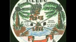 Negro - Unite - Peace & Love 12"