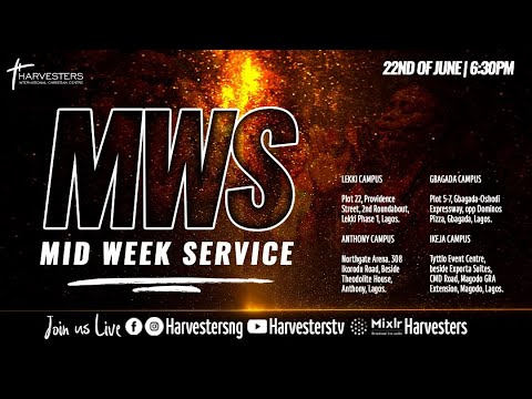 MID-WEEK SERVICE