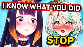 Ina finds out what Cecilia & Gigi did...