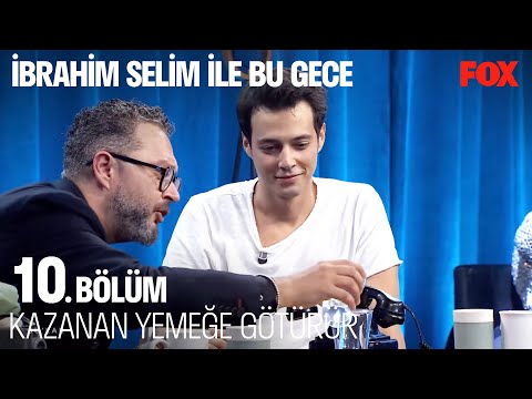 Fizik Kurallarına Aykırı Bu Oyun - İbrahim Selim ile Bu Gece 10. Bölüm