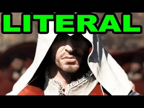 LITERAL Assassins Creed: Brotherhood Trailer