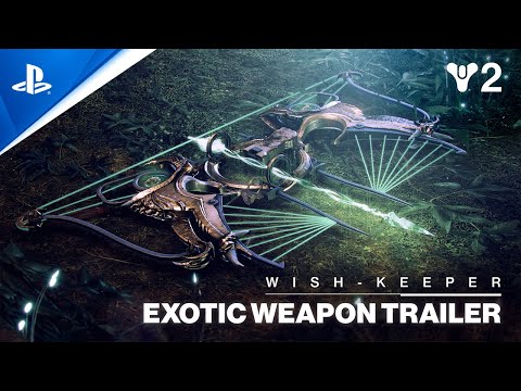 Destiny 2: Season of the Wish - Wish-Keeper Exotic Bow Highlight | PS5 & PS4 Games
