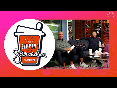 Sippin' with Screeden with Jeff Joniak and Tom Thayer | Chicago Bears video clip