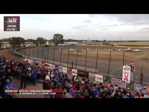 Abe Lincoln Memorial | US 30 Speedway | LIVE Look-In - dirt track racing video image