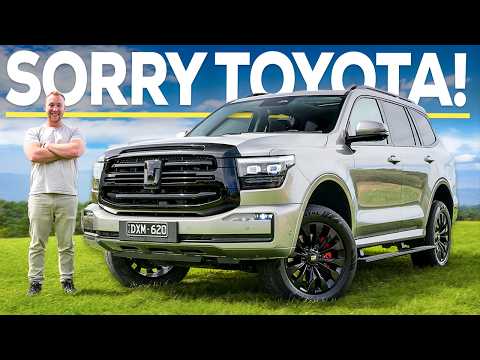 NEW <strong>GWM</strong> Tank 500 3.0L Diesel Review: CANCEL YOUR PRADO ORDER?!