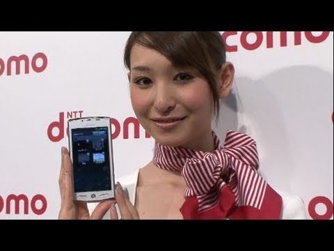 Dual Lens 3D Android Smartphone - Sharp Aquos SH-12C #DigInfo - UCOHoBDJhP2cpYAI8YKroFbA