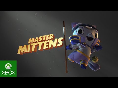 Super Lucky's Tale - Meet Master Mittens