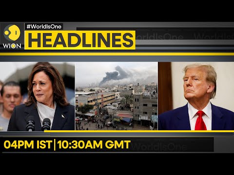 Thai-Cambodia border shelling continues | Trump demands prosecution of Harris | Headlines