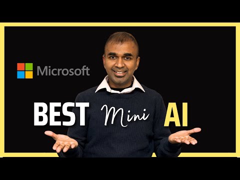 Microsoft's Phi-4 Crushes ALL Other Mini AI Models!