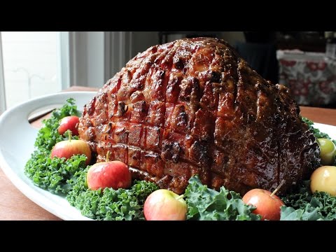 Crispy Honey-Glazed Ham - How to Make a Honey Baked Holiday Ham - UCRIZtPl9nb9RiXc9btSTQNw