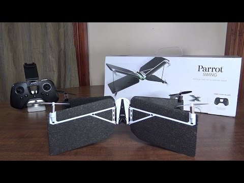 Parrot - Swing (VTOL/Quadcopter) - Review and Flight - UCe7miXM-dRJs9nqaJ_7-Qww