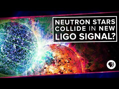 Neutron Stars Collide in New LIGO Signal? | Space Time - UC7_gcs09iThXybpVgjHZ_7g