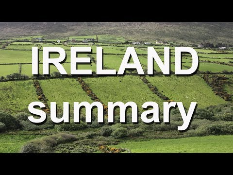 Ireland summary - Galway, Burren, Cliffs of Moher, Dingle, Kinsale, Dublin - UCvW8JzztV3k3W8tohjSNRlw