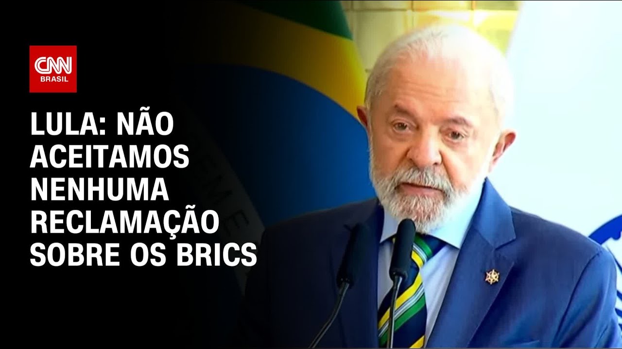 Lula volta a criticar ameaça de Trump Não aceitamos intromissão | BASTIDORES CNN