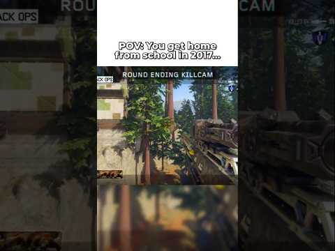 Take me back... 💔#trickshot #cod #nostalgia #bo3