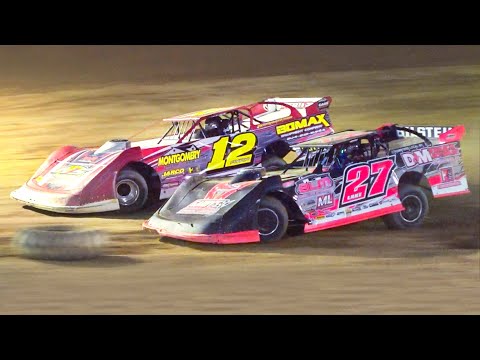 ULMS Super Late Model Feature | Bradford Speedway | 7-4-24 - dirt track racing video image