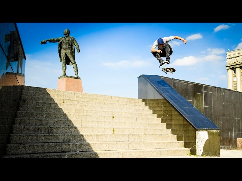 Street Sessions in St. Petersburg With Maxim Habanec & Crew | Skate of Mind: Russia Chapter 2 - UCblfuW_4rakIf2h6aqANefA