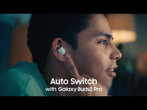 Galaxy Buds2 Pro: Auto Switch audio from Samsung TV to Galaxy S23