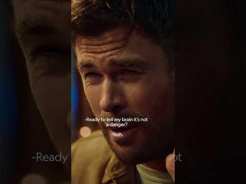 Can we teach our brains to ignore pain? Chris Hemsworth puts it to the test. 🌶️ #KoreanBBQ
