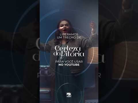 Aproveite que está liberado um trecho de “Certeza da Vitória” e use para fazer shorts 🎥 #mkmusic