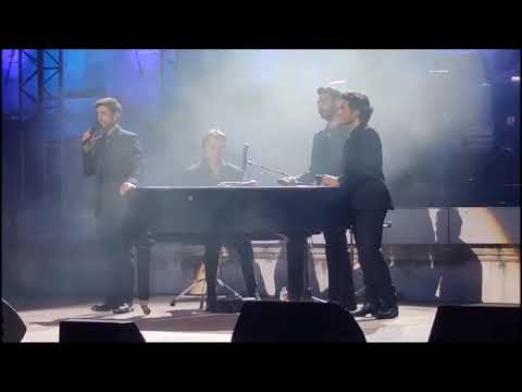 Il Volo: Selección de canciones del concierto de Atenas /25/9/2023)