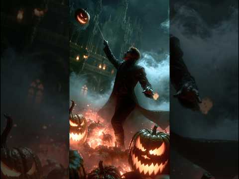 Fantastic Halloween Night. Magic You and I - Tender May #halloween #halloween2025 #halloweenmusic