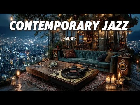 Funk, Contemporary Jazz, and Pop-infused R&B. healing songs for quiet night #music  #jazzguitar