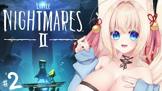 【Little Nightmares II】左手デバイスとの闘い…！！【ฅ間登伊莉菜】